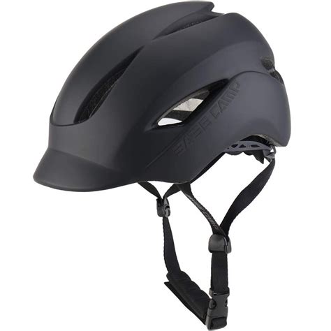 Base Camp Adult Bike Helmet With Rear Light For Urban Commuter