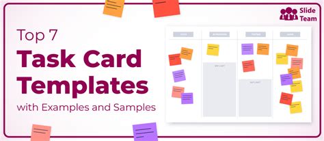 Top 7 Task Card Templates With Examples And Samples