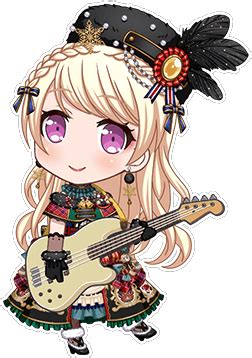 Chisato Shirasagi Dear Prince Costumes List Girls Band Party