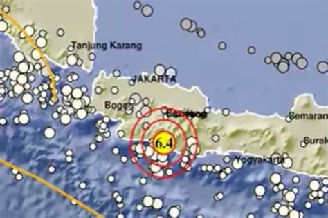 Gempa Magnitudo 5 1 Kembali Guncang Sumur Banten Indiespot Id