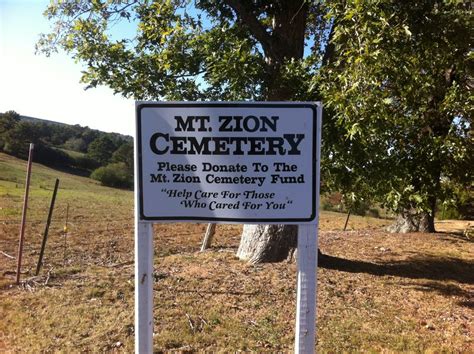 Mount Zion Cemetery In Alabama Find A Grave Cemetery