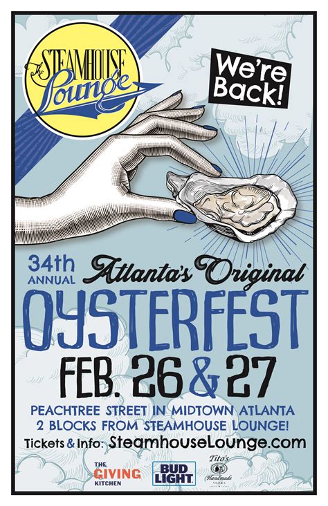 Oysterfest - Steamhouse Lounge