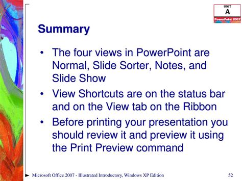 Microsoft Office Illustrated Introductory Windows Xp Edition Ppt