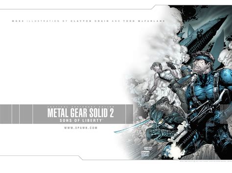 Metal Gear Solid 2 Wallpaper 1920x1080