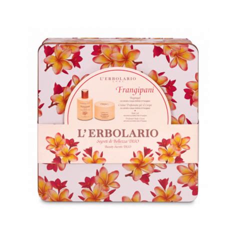 L Erbolario Frangipani Limena Kutija Duo