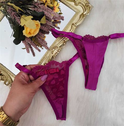 Calcinha Amora Roxa Imp Rio Lingerie