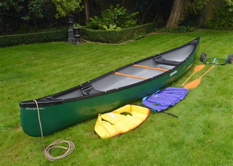 Pyranha Prospector Canadian Canoe Complete Outfit For Sale From