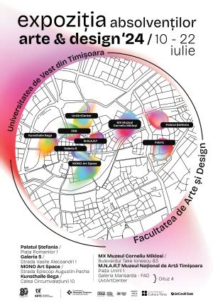 Expozi Ia Absolven Ilor Facult Ii De Arte I Design Uvt Are Loc