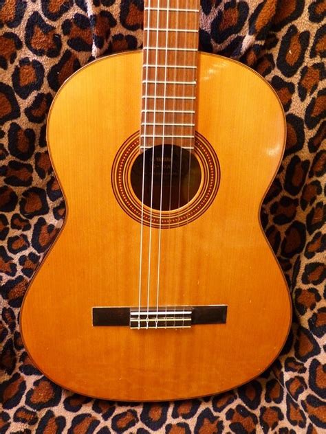 Classical Guitar Yamaha G 50 A Nippon Gakki Co Ltd