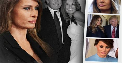 Melania Trump Then And Now Do Pictures Show First Lady Never Smiles