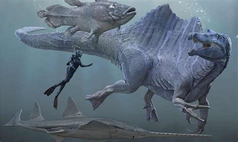 Spinosaurus Vs Mosasaurus Who Would Win In A Fight Wiki Point