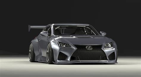 Rocket Bunny Lexus Rc F Wide Body Kit Trackuza Trackuza Llc