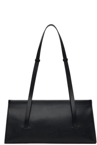 Sac Baguette Noir Exclusif Ssense France Aesther Ekme En Solde