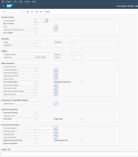 G N Ration De Dossiers M Tiers Sap Transactions Support Es Seal