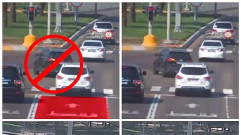 Watch Distracted Uae Driver Smashes Into Suv In Shocking Accident