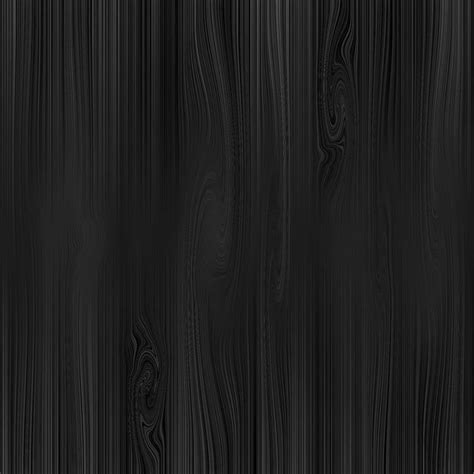 Black Wood Grain Texture Background