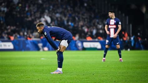 Psg Schock Saison Aus F R Neymar