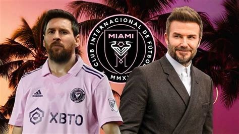 Lionel Messi Gabung Inter Miami Klub MLS Amerika Serikat Milik David