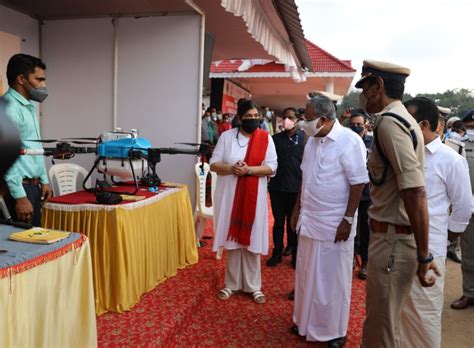 Kerala Police Holds Two Day Long Drone Development Hackathon ...