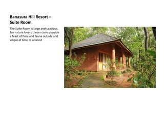 Banasura Hill Resort Wayanad | PPT