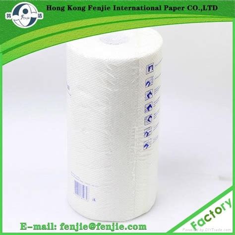 Virgin Wood Pulp Kitchen Paper Towel Wholesale Fenjie