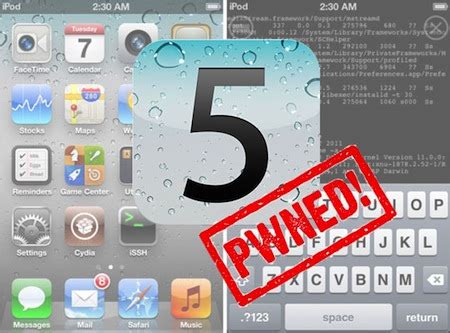 Jailbreak iOS 5 version finale possible de façon tethered iPhoneAddict fr