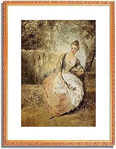 Amazon co jp アントワーヌヴァトー Watteau Jean AntoineThe Anxious Lover