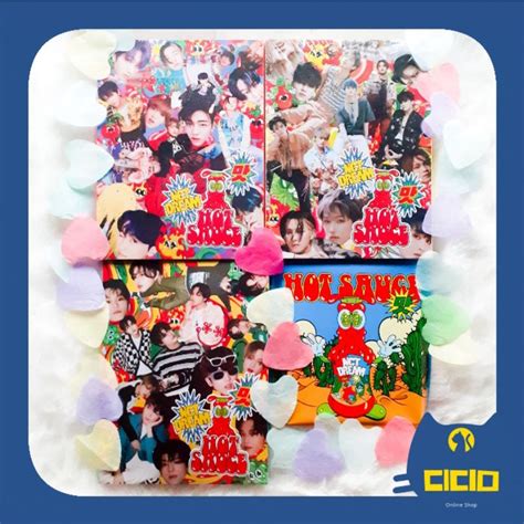 Jual Ready Stock Nct Dream Hot Sauce Album Vol Photo Book Boring Ver Jewel Case Ver