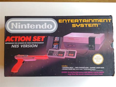 Nintendo NES Action Set Boxed Catawiki