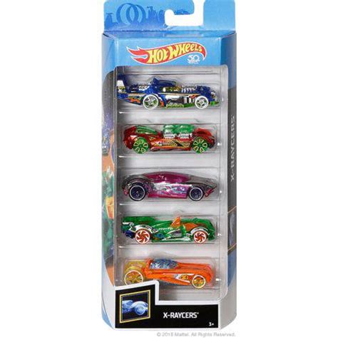Tamanhos Medidas E Dimens Es Hot Wheels Pacote Carros X Raycers Mattel