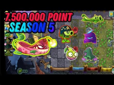 Plants Vs Zombies Passage Arena Season Point Plant Pyre