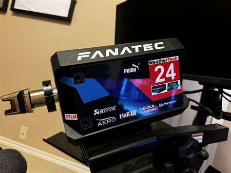 Fanatec Podium F1 DD1 Wheel Base PC PS5 PS4 Compatible Version With