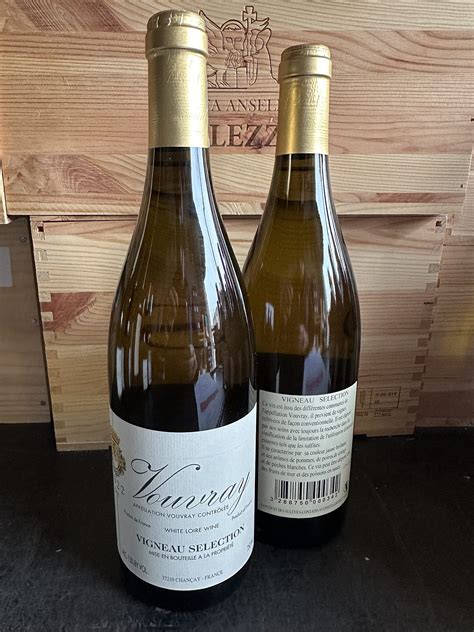 Vigneau Chevreau Vouvray S Lection Sec Chenin Blanc Loire Frankrijk