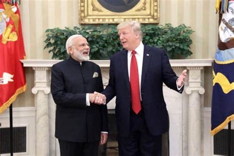 Full Text Speeches By Pm Narendra Modi President Donald Trump At Rose