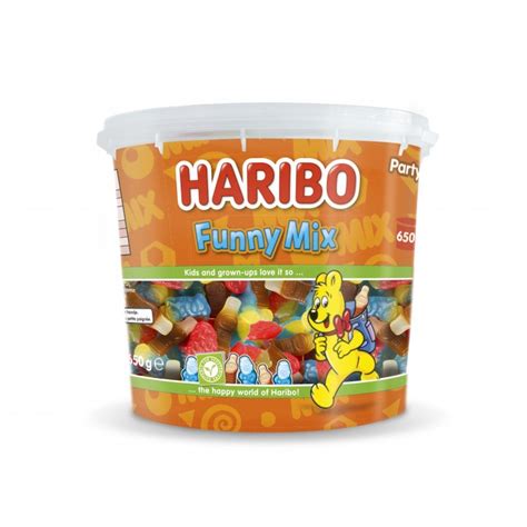 Funny Mix G Mini Tubo Haribo Veggie Snoep Aan Huis