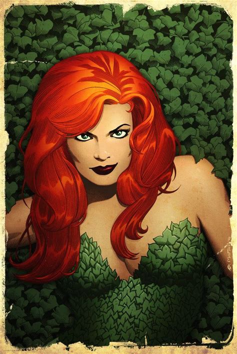 Poison Ivy By Spidermanfan2099 On Deviantart Poison Ivy Poison Ivy Dc Comics Dc Poison Ivy