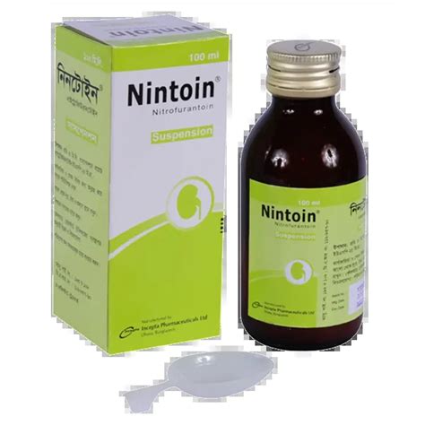 NINTOIN SUSPENSION | INCEPTA PHARMACEUTICALS LTD. | Order Online ...