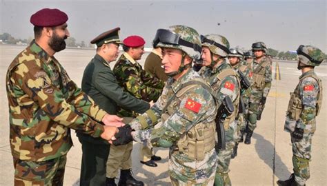 Chinas Special Forces Team Arrives For Joint Exercises