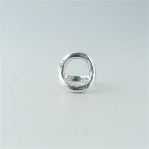 Bague En Argent Cercle La Petite Tribu