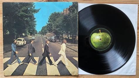 Beatles Abbey Road [first Uk Stereo Pressing] Lp Album Catawiki