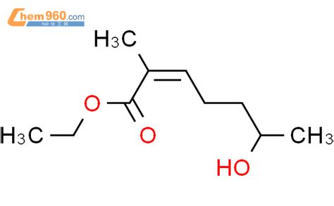 Heptenoic Acid Hydroxy Methyl Ethyl Ester Z Cas