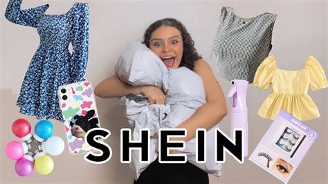 MINHAS COMPRAS DA SHEIN CHEGARAM E ESTOU APAIXONADA Segunda Compra E