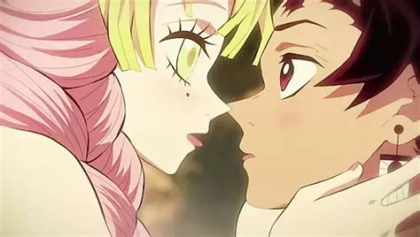 Tanjiro Sex Mitsuri Kanroji The Pillar Of Love Demon Slayer Hentai Anime Cartoon Nezuko