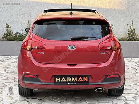 Kia Ceed Crdi Concept Plus Harman Garaj Dan Model