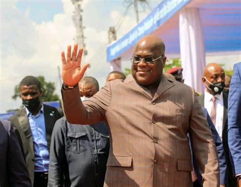 RDC Élections Félix Tshisekedi sera en meeting populaire en Décembre