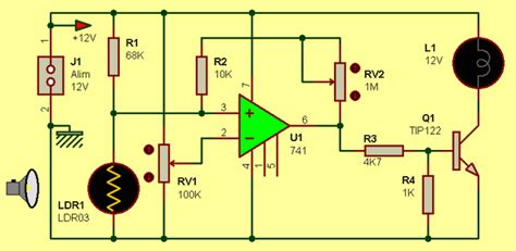 Op Amp 741 Circuit Diagram - Circuit Diagram