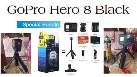 Gopro Hero Black Unboxing Special Bundle Setup Review Youtube