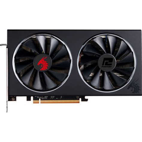 Placa De V Deo Powercolor Radeon Navi Rx Red Dragon Gb Gddr Bit