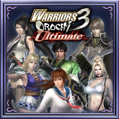 Warriors Orochi 3 Ultimate Special Costume 1 2014 Box Cover Art