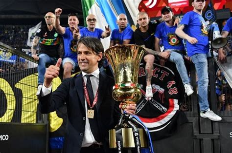 Inter Milan Segera Perpanjang Kontrak Simone Inzaghi Masih Tunggu